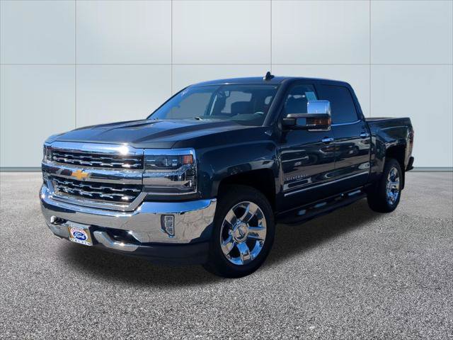 Used 2017 Chevrolet Silverado 1500 LTZ w/ Max Trailering Package