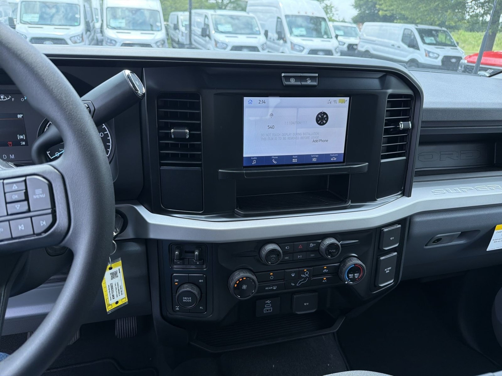 New 2026 Ford F350 XL w/ STX Appearance Package AWD/4WD image 21