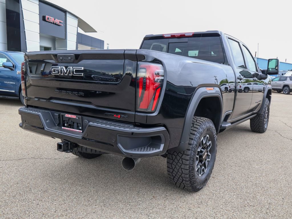 New 2026 GMC Sierra 2500 AT4X w/ LPO, Black Badging Package AWD/4WD image 3