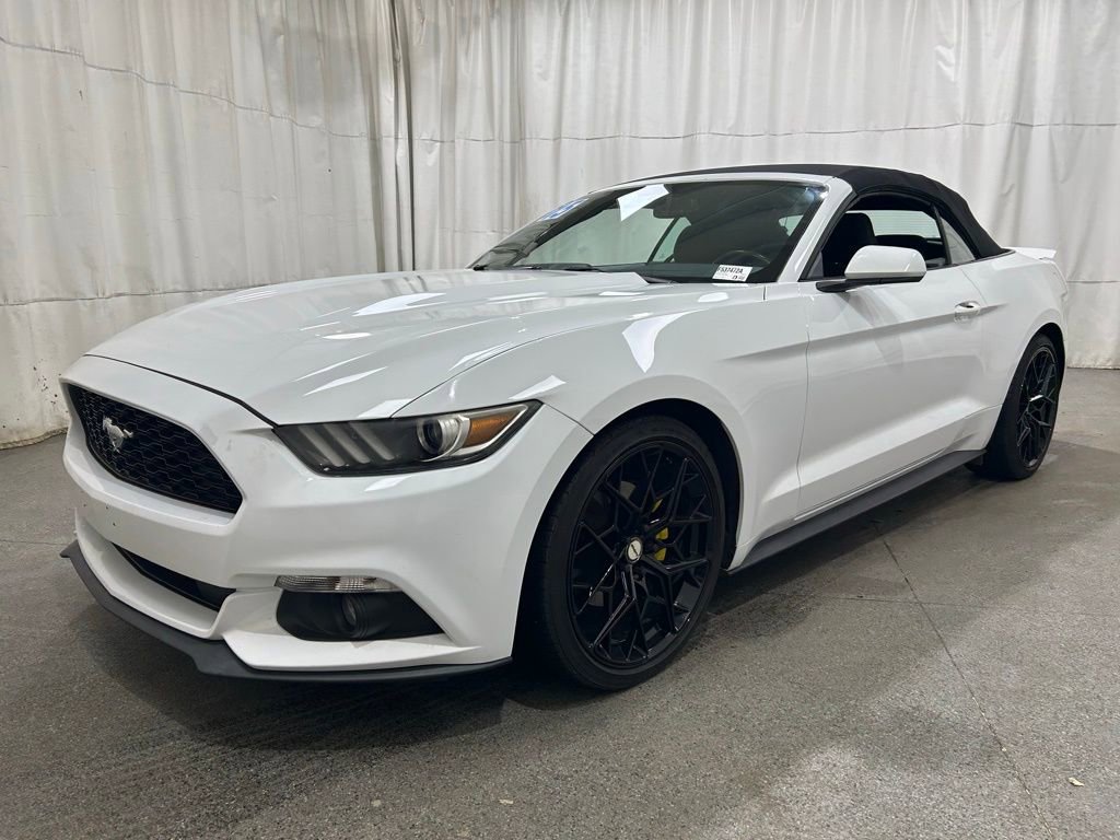 Used 2015 Ford Mustang V6 w/ Equipment Group 051A image 4