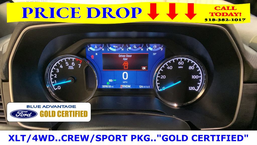 Certified 2022 Ford F150 XLT w/ Equipment Group 302A High image 37