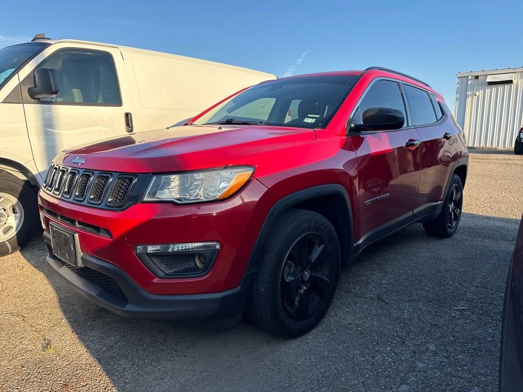 Used 2021 Jeep Compass Latitude w/ Convenience Group