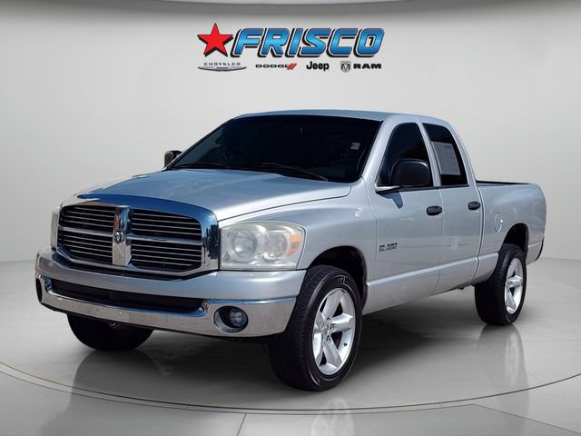 Used 2008 Dodge Ram 1500 Truck SLT w/ Trailer Tow Group RWD image 3