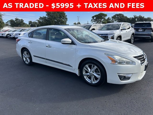 Used 2015 Nissan Altima 2.5 SL w/ Technology Package