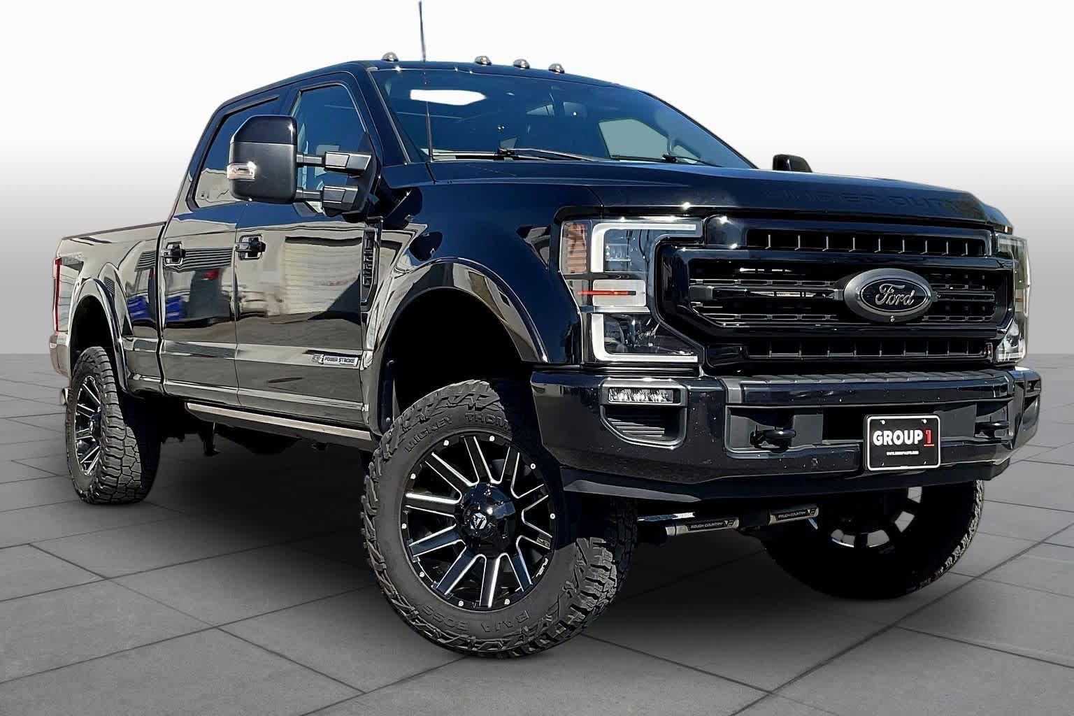 Used 2021 Ford F250 Lariat video 2