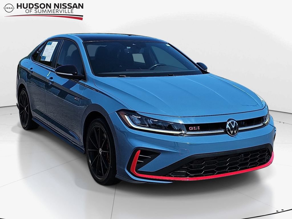 Used 2025 Volkswagen Jetta GLI Autobahn FWD image 1
