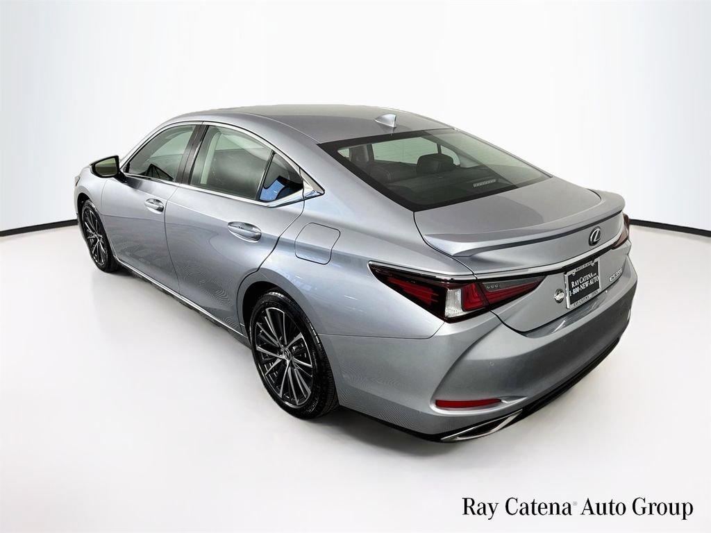 Certified 2023 Lexus ES 350 w/ Premium Package FWD image 5