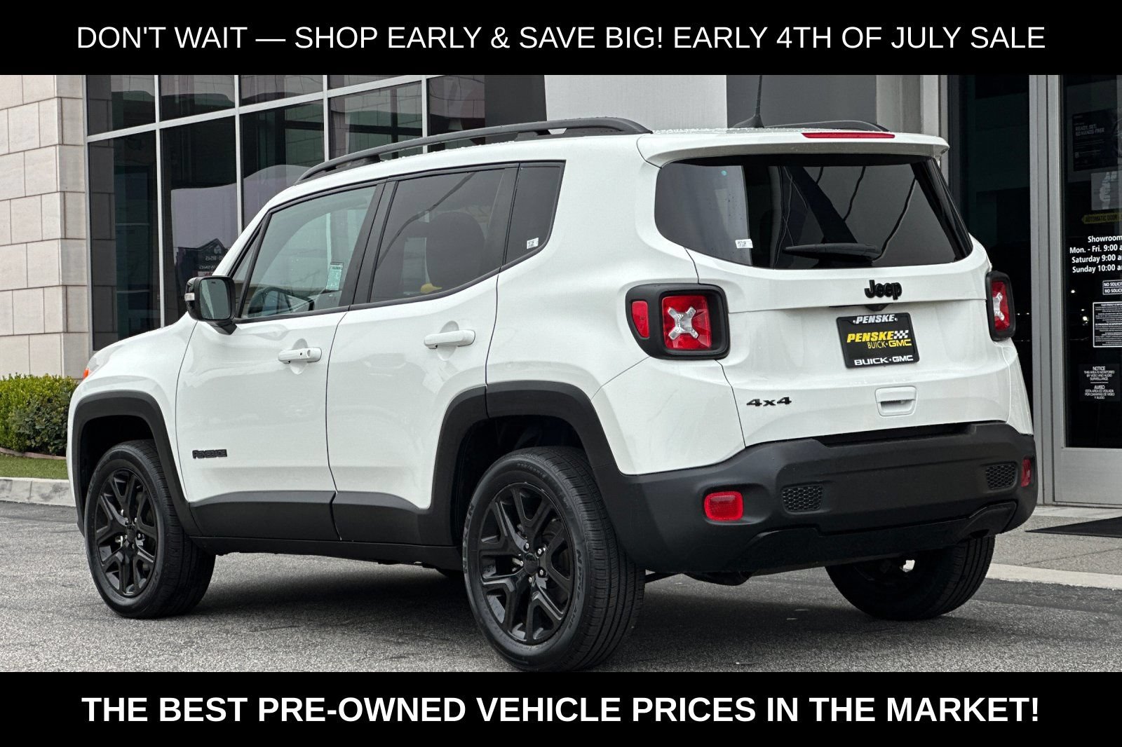 Used 2022 Jeep Renegade Altitude AWD/4WD image 6
