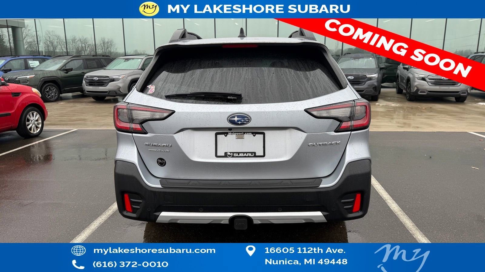 Used 2022 Subaru Outback Limited image 7