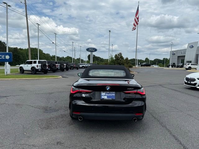 Used 2022 BMW 430i Convertible w/ Premium Package 2 RWD image 5