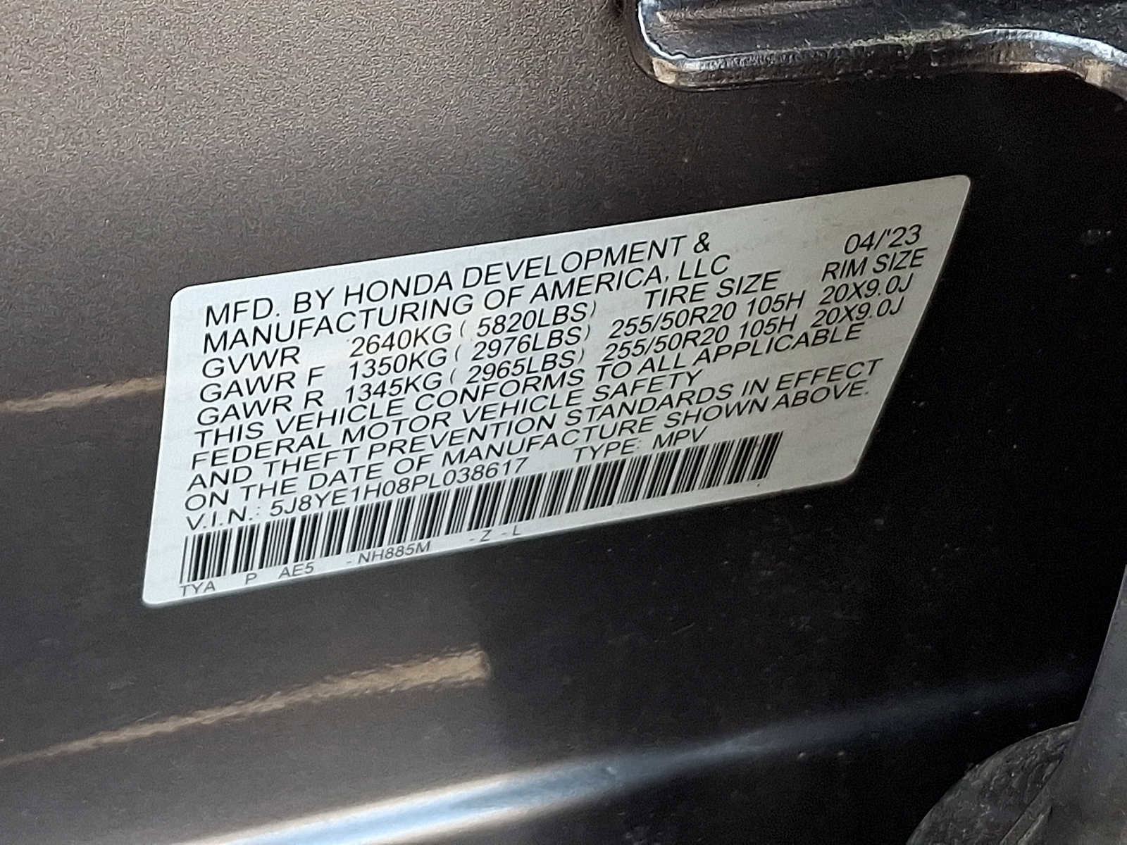 Certified 2023 Acura MDX A-Spec AWD/4WD image 28