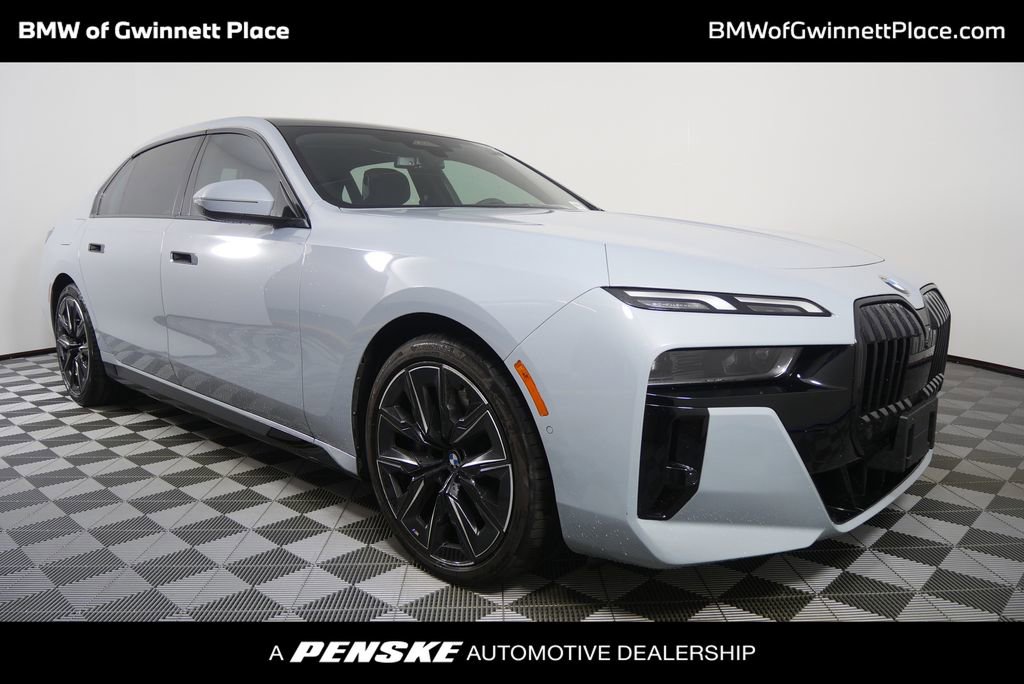 Certified 2023 BMW 740i w/ Parking Assistance Package RWD image 1
