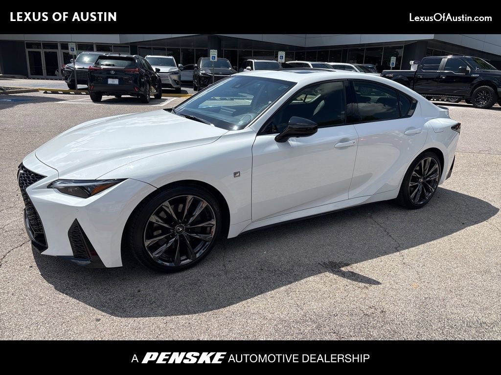 Used 2025 Lexus IS 350 F Sport w/ Navigation Package