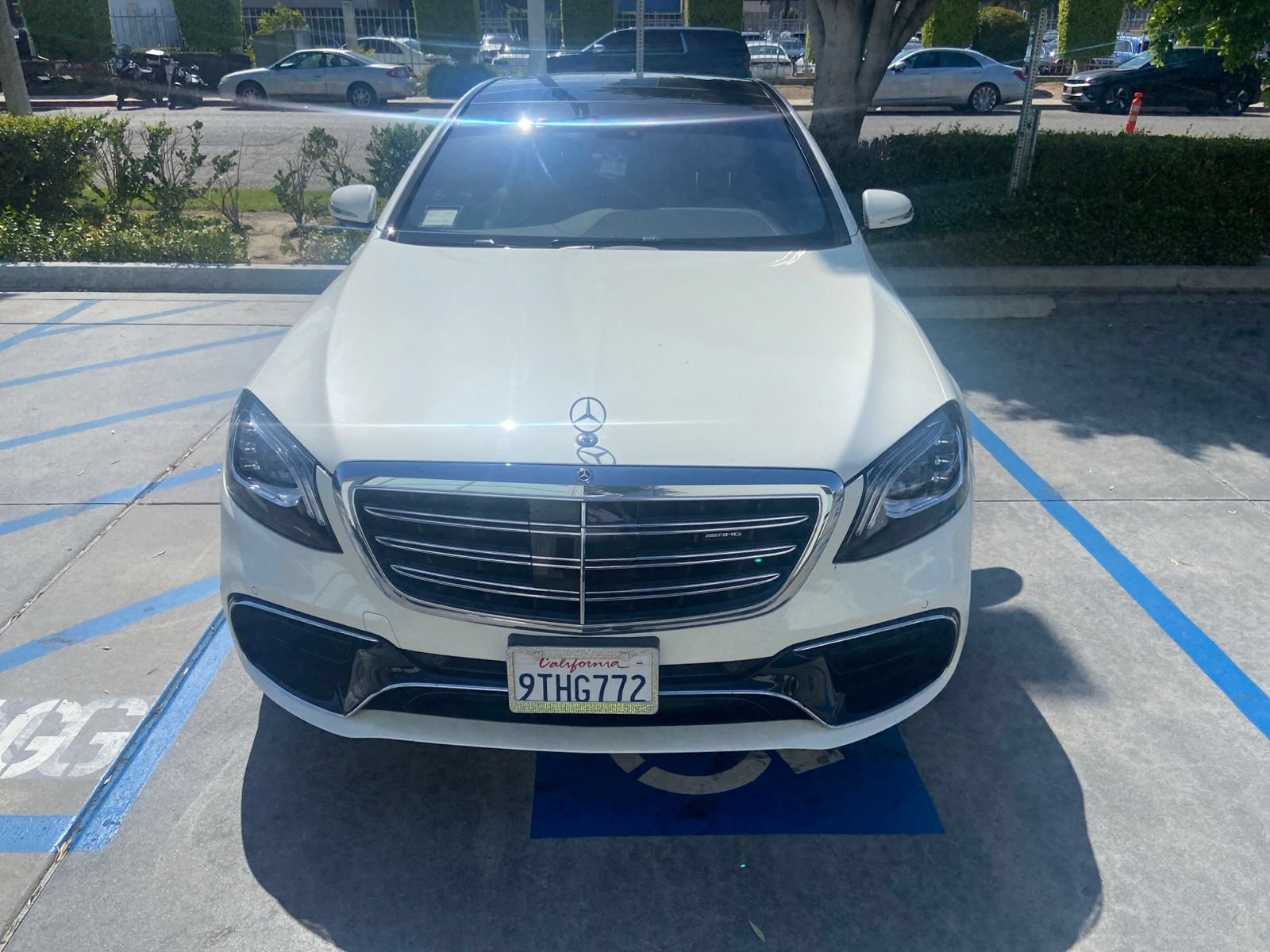 Used 2020 Mercedes-Benz S 63 AMG 4MATIC Sedan image 3