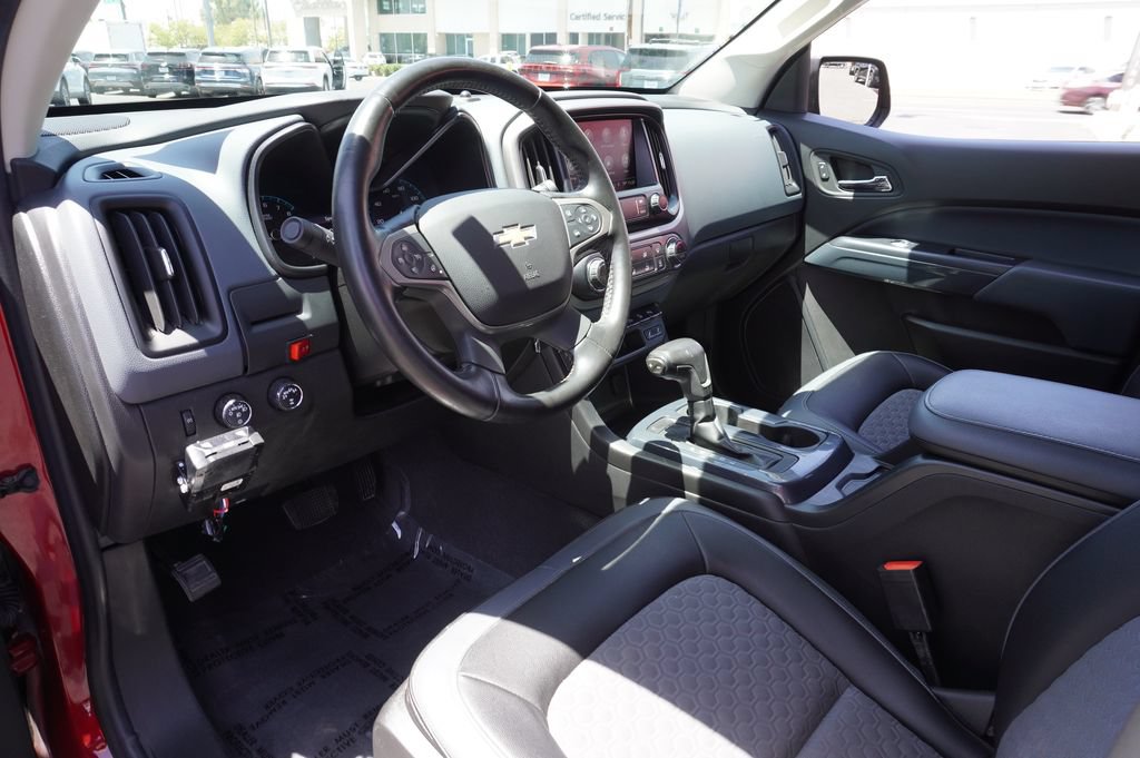 Certified 2020 Chevrolet Colorado Z71 AWD/4WD image 17