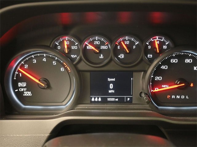 Used 2025 Chevrolet Silverado 1500 Custom w/ Turbomax Blackout Package image 9