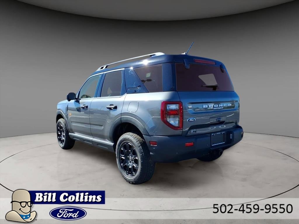 New 2025 Ford Bronco Sport Badlands w/ Badlands Tech Package image 3