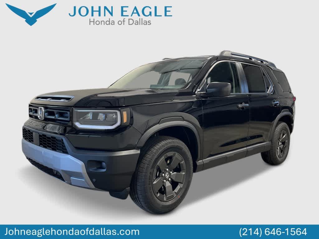 New 2026 Honda Passport RTL image 1