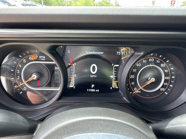 Used 2024 Jeep Wrangler Unlimited Sahara AWD/4WD image 26