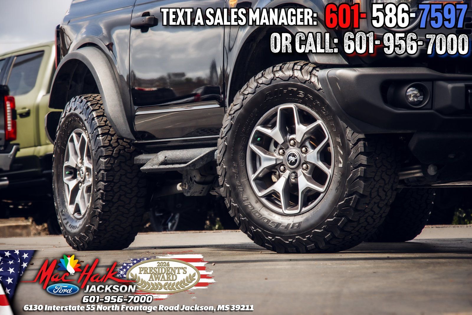 Certified 2023 Ford Bronco Badlands image 2