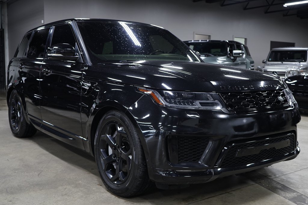 Used 2019 Land Rover Range Rover Sport HSE AWD/4WD image 7