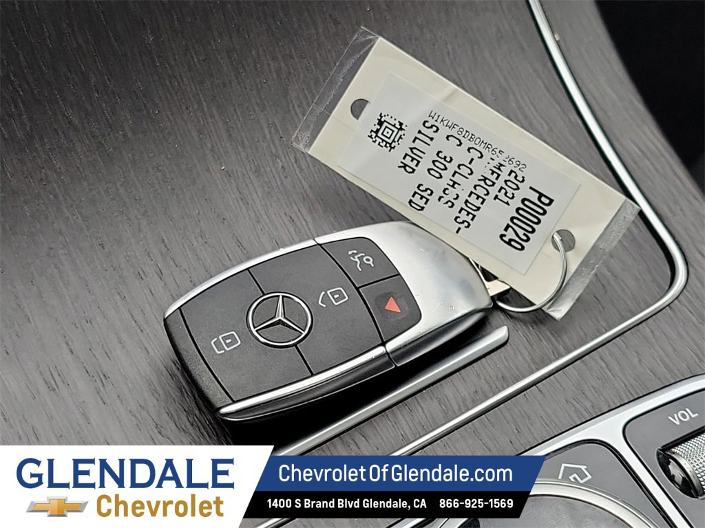 Used 2021 Mercedes-Benz C 300 Sedan w/ Premium Package image 36