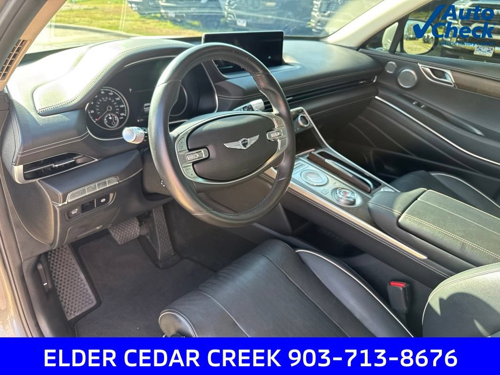 Used 2021 Genesis GV80 3.5T w/ Advanced Package 06 AWD/4WD image 16