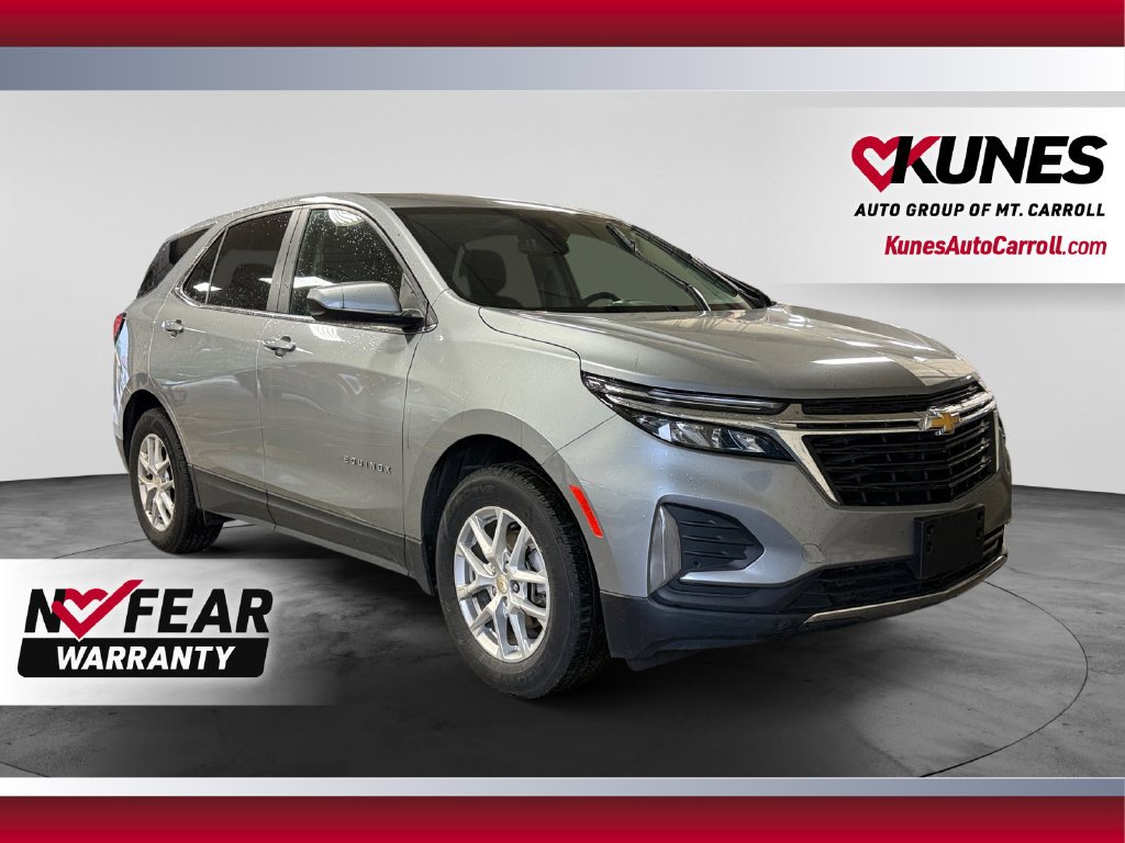 Used 2024 Chevrolet Equinox LT
