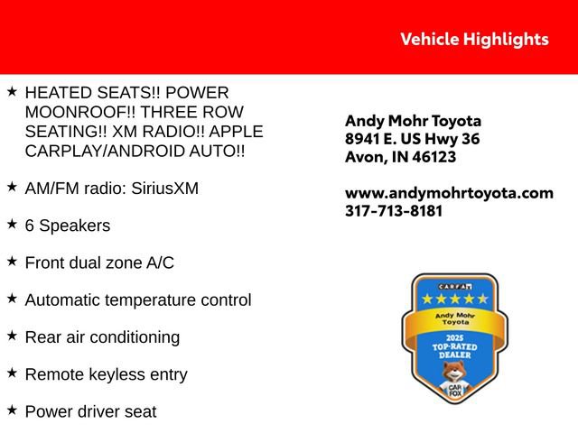 Used 2020 Toyota Highlander XLE video 2