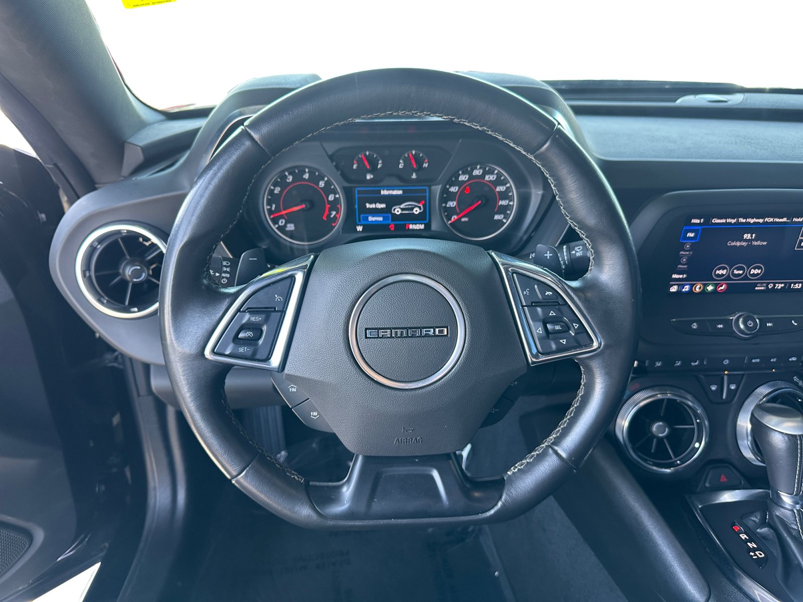 Used 2023 Chevrolet Camaro LT RWD image 12
