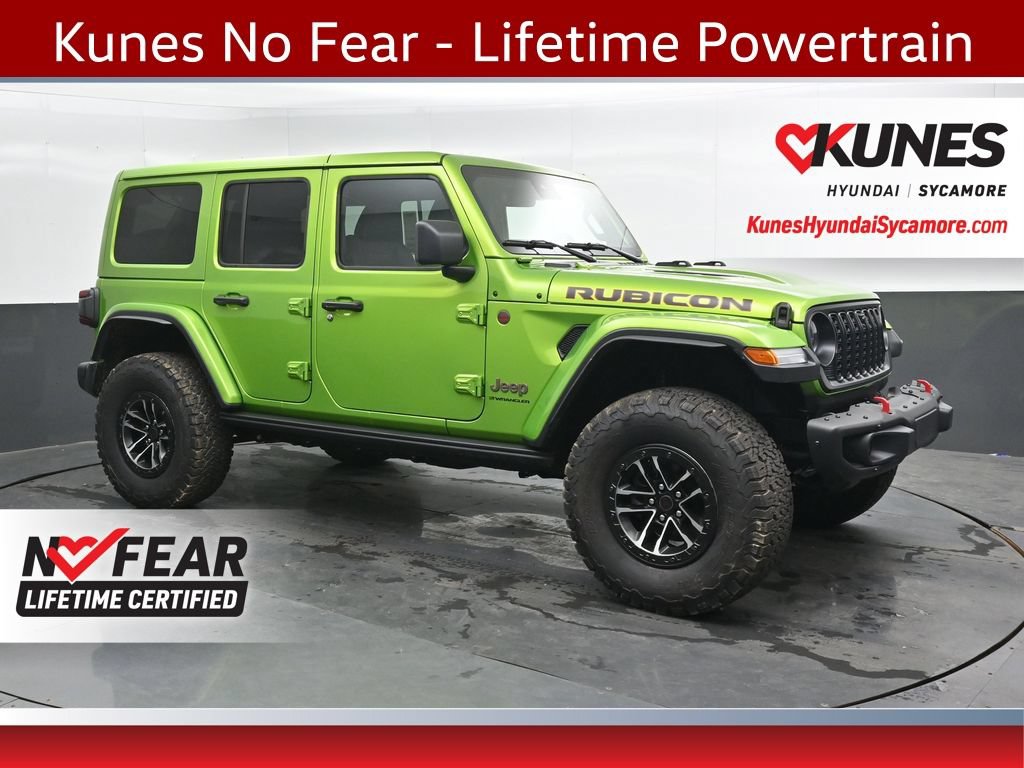 Used 2025 Jeep Wrangler Unlimited Rubicon AWD/4WD image 1
