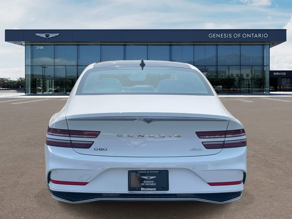 New 2026 Genesis G80 2.5T Advanced AWD/4WD image 5