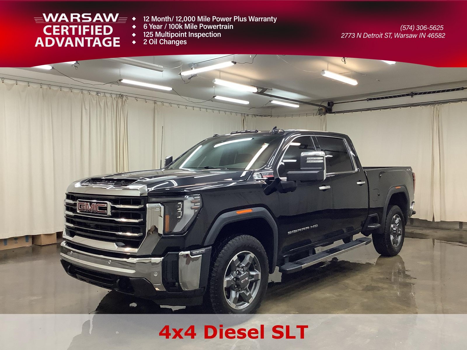 Used 2025 GMC Sierra 2500 SLT w/ SLT Premium Package