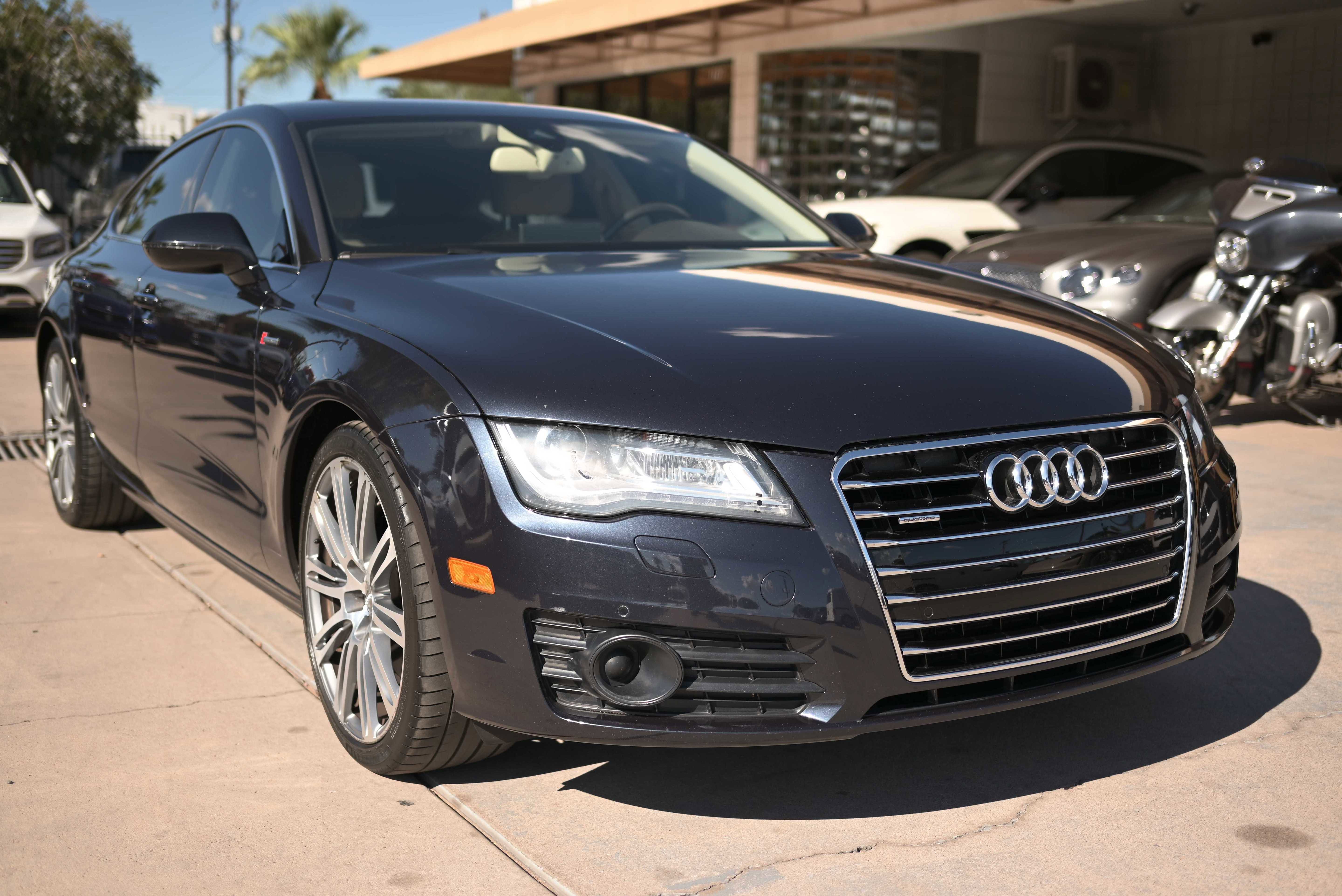 Used 2013 Audi A7 3.0T Premium Plus w/ Premium Plus Pkg AWD/4WD image 3