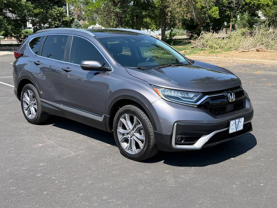 Used 2020 Honda CR-V Touring image 2