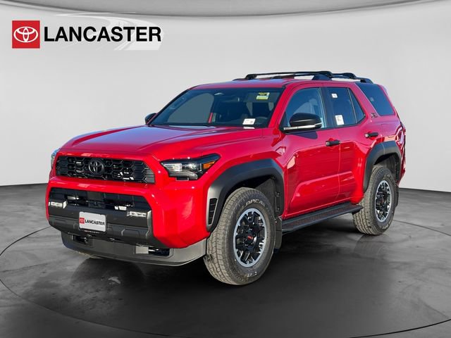 New 2026 Toyota 4Runner TRD Off-Road image 3