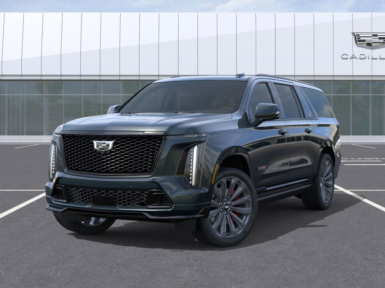 New 2026 Cadillac Escalade ESV V image 6
