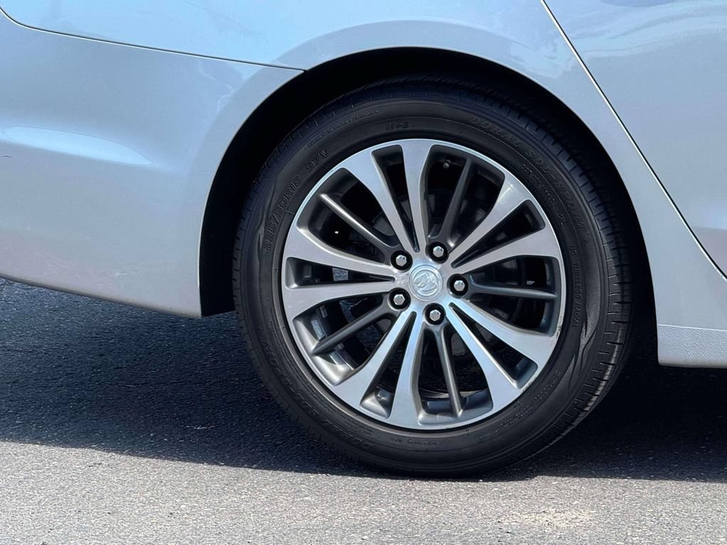 Used 2017 Buick LaCrosse Premium w/ Sun and Shade Package FWD image 9