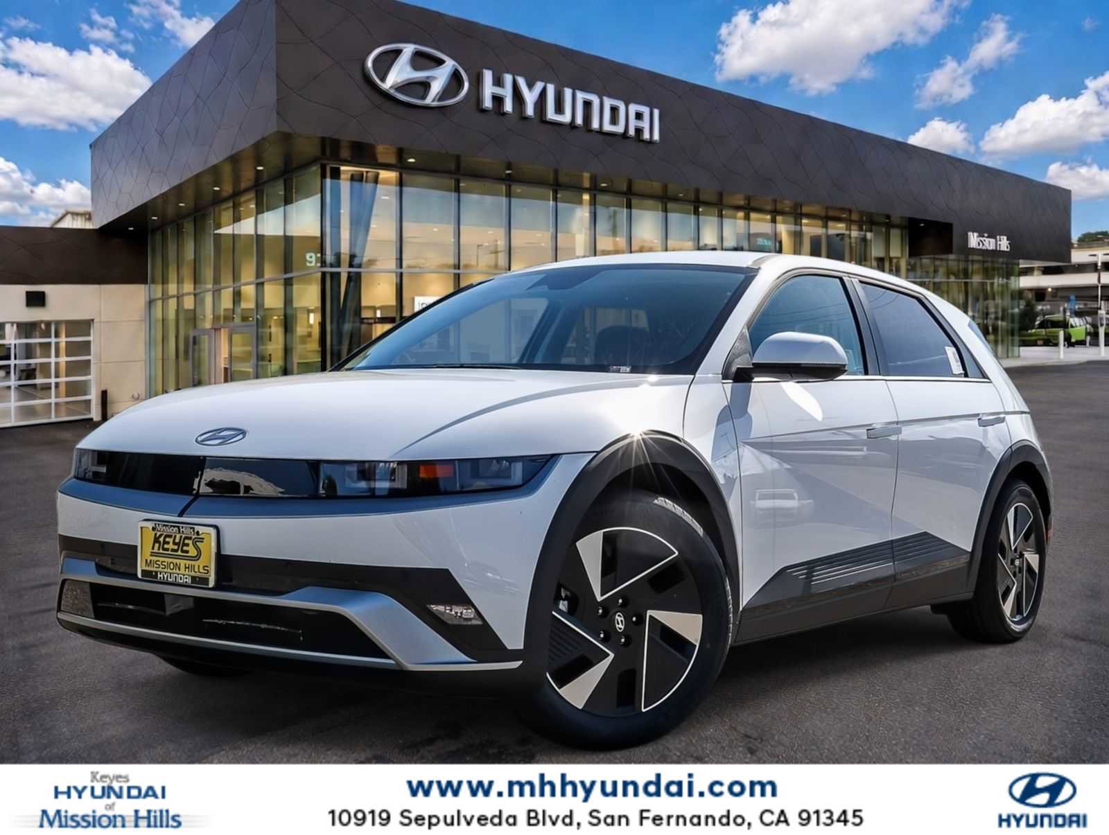 New 2026 Hyundai Ioniq 5 SE RWD image 1
