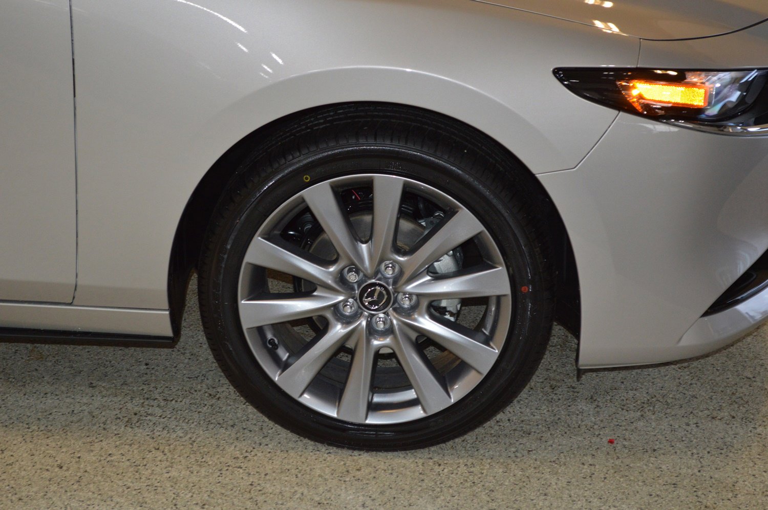 New 2026 MAZDA MAZDA3 2.5 S Sedan w/ Preferred Pkg image 9