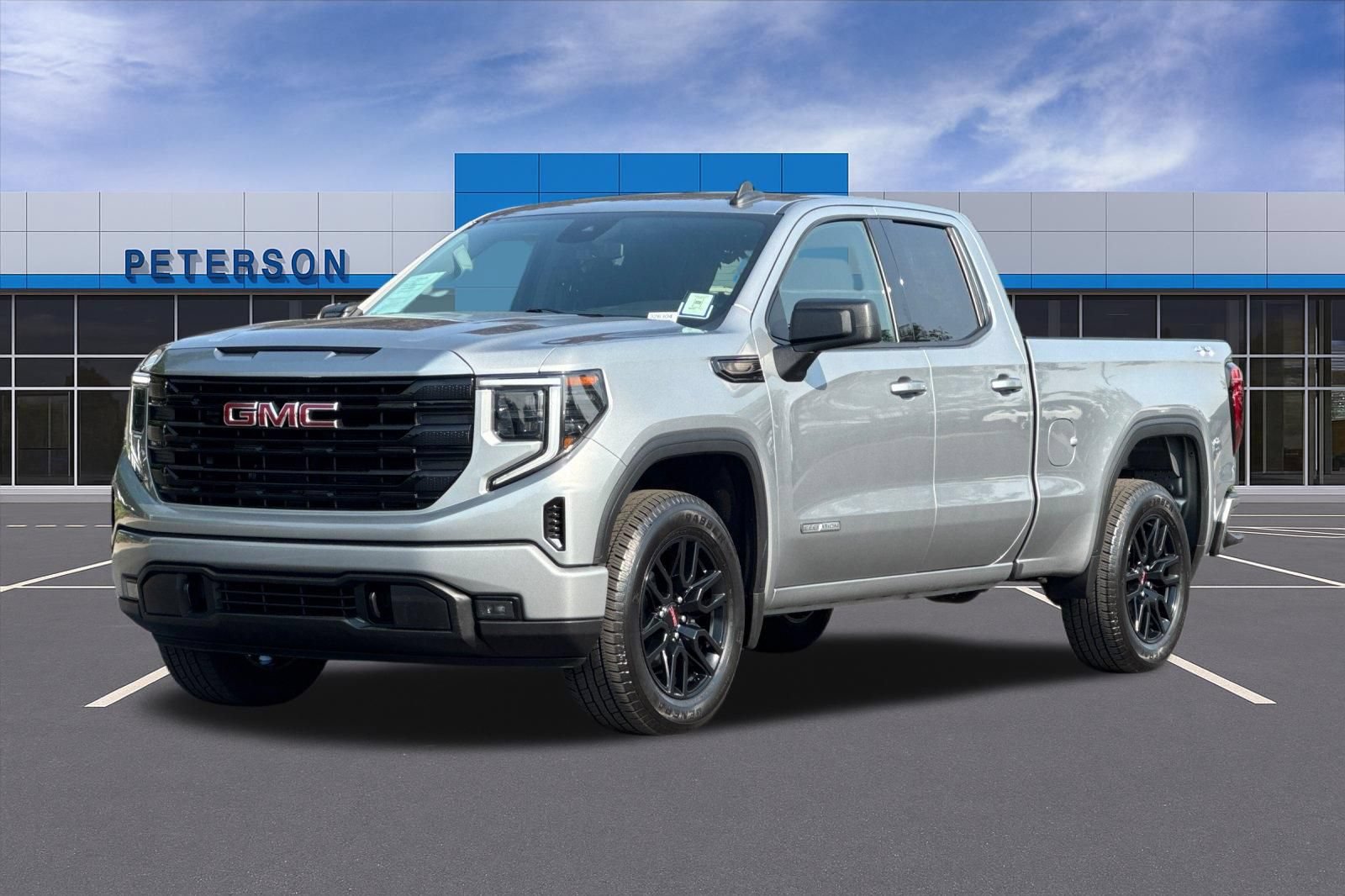 Certified 2024 GMC Sierra 1500 Elevation AWD/4WD image 8