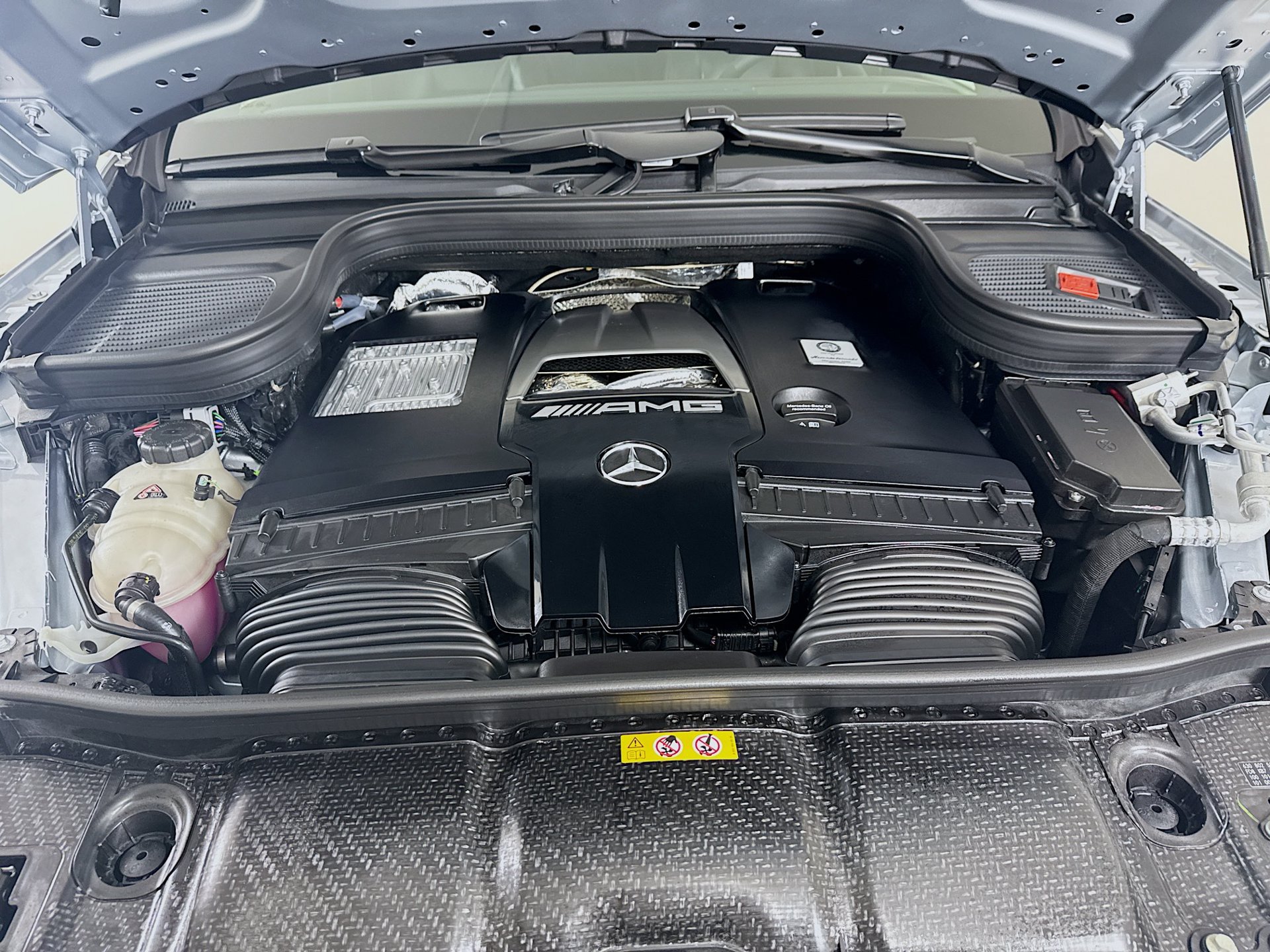 New 2026 Mercedes-Benz GLE 63 AMG S image 33