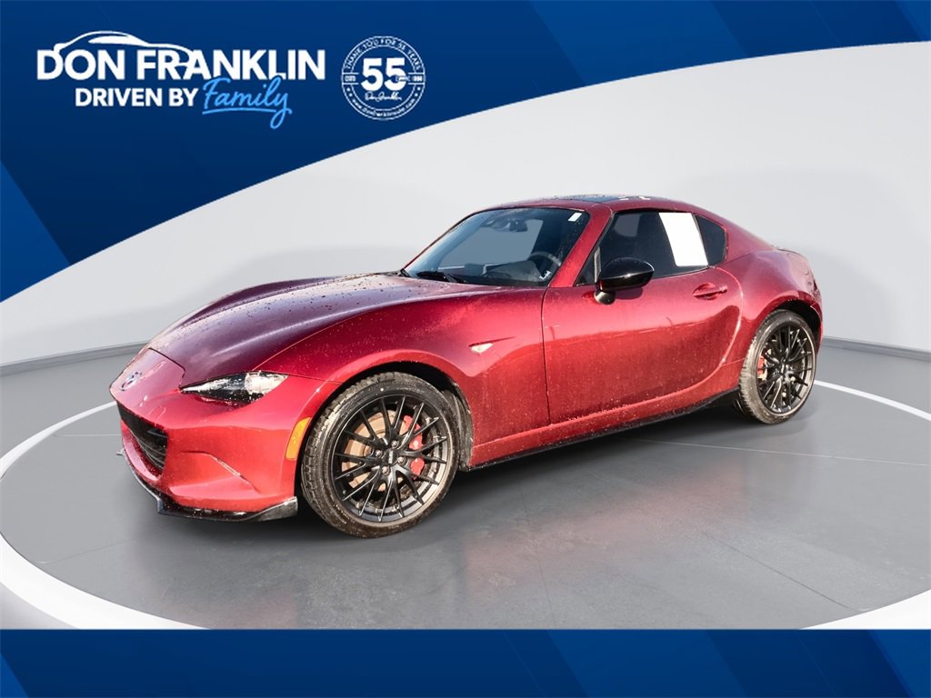 Used 2023 MAZDA MX-5 Miata Club