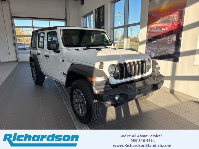 New 2026 Jeep Wrangler Unlimited Sport AWD/4WD image 1