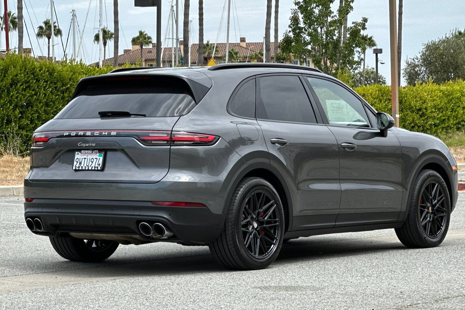 Used 2021 Porsche Cayenne E-Hybrid AWD/4WD image 4