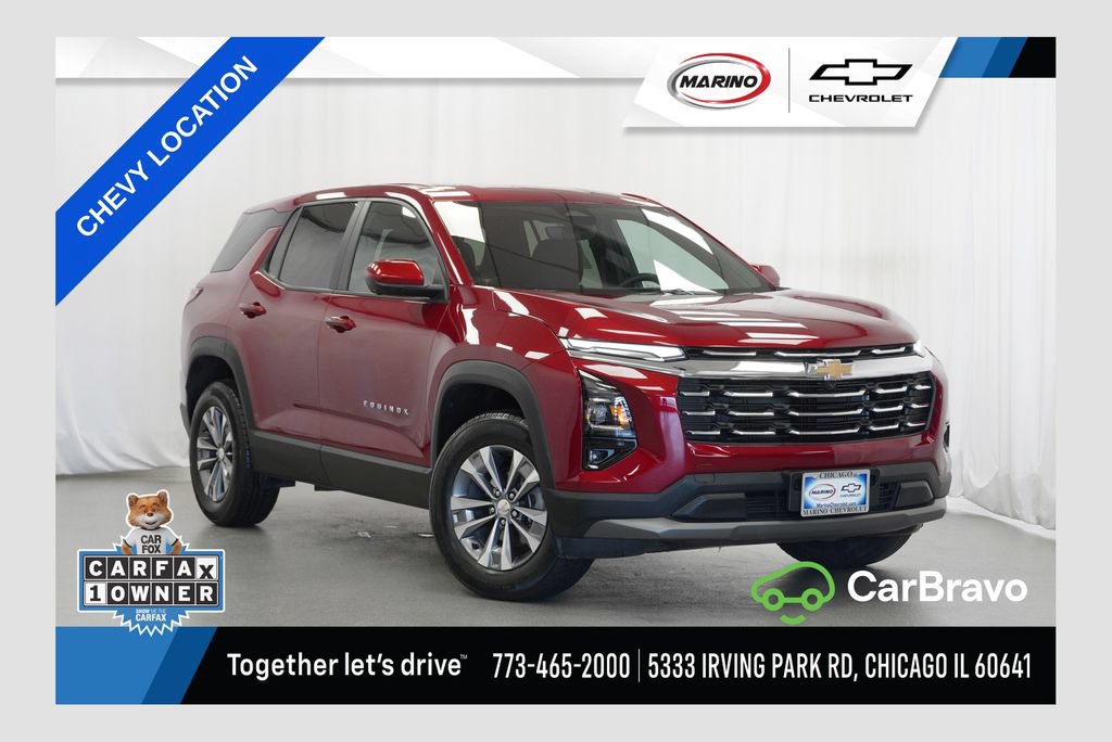 Certified 2025 Chevrolet Equinox LT w/ Safety and Technology Package