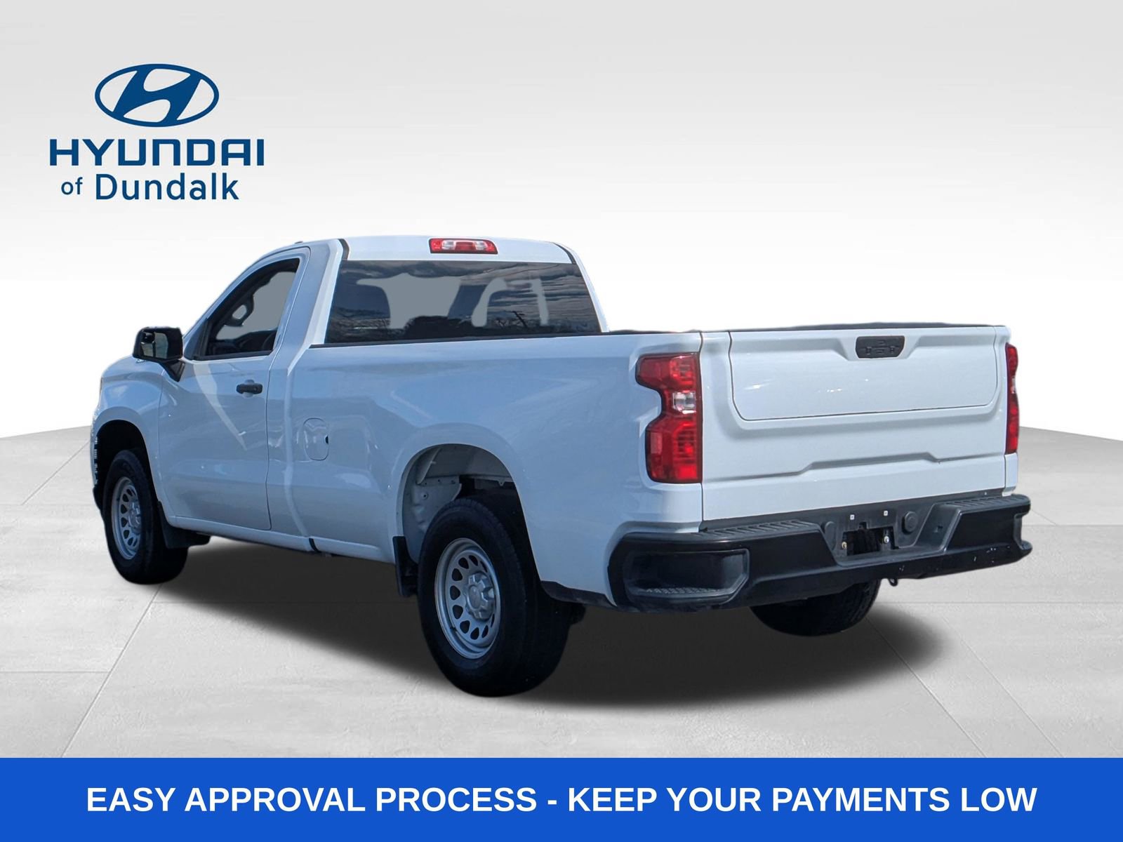 Used 2021 Chevrolet Silverado 1500 W/T w/ WT Convenience Package RWD image 3