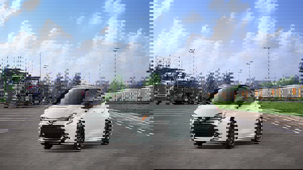 New 2026 Toyota Corolla XSE