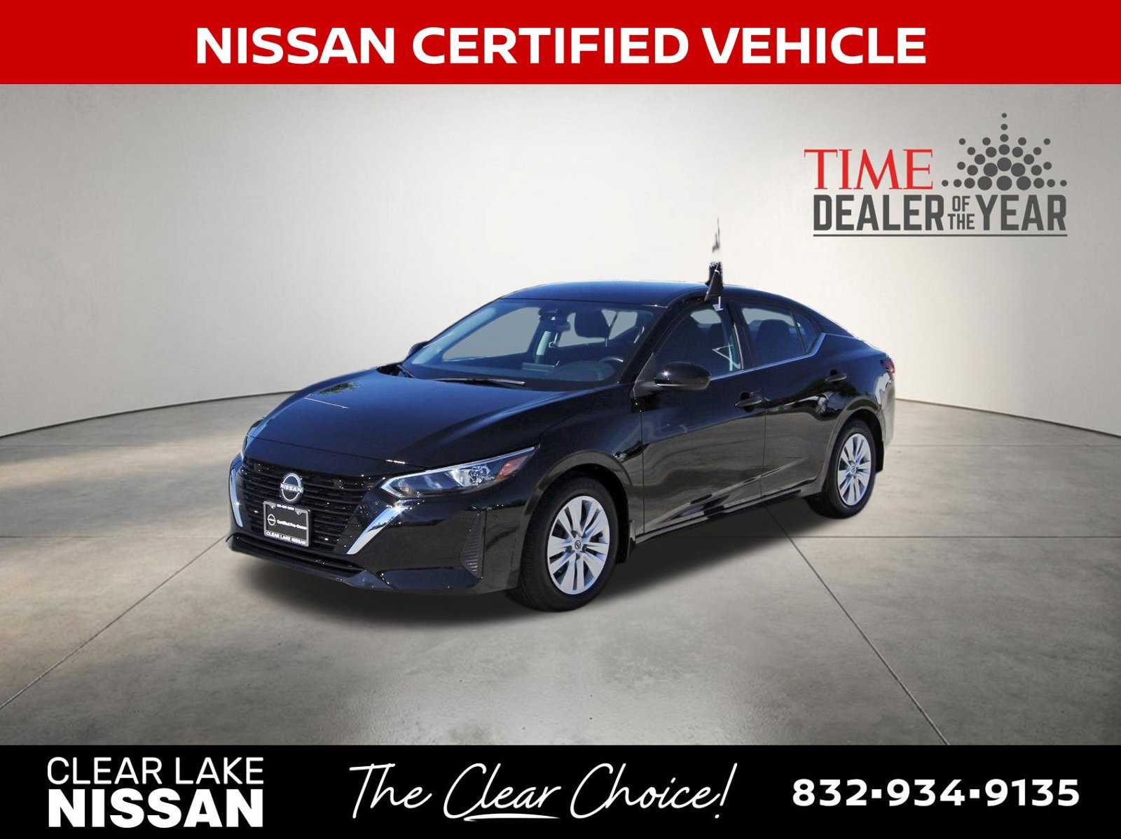 Certified 2025 Nissan Sentra S FWD image 4