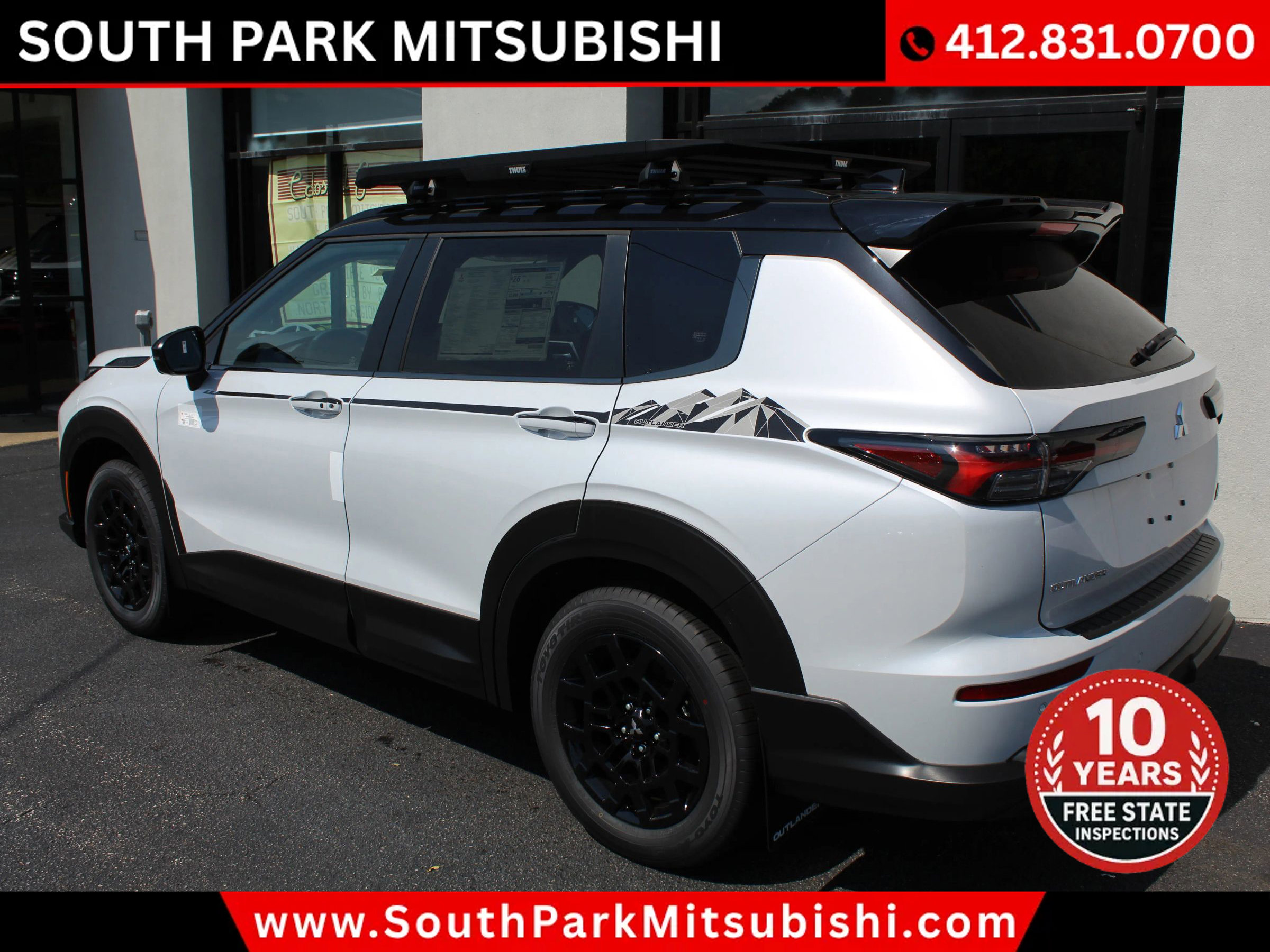 New 2025 Mitsubishi Outlander AWD image 6